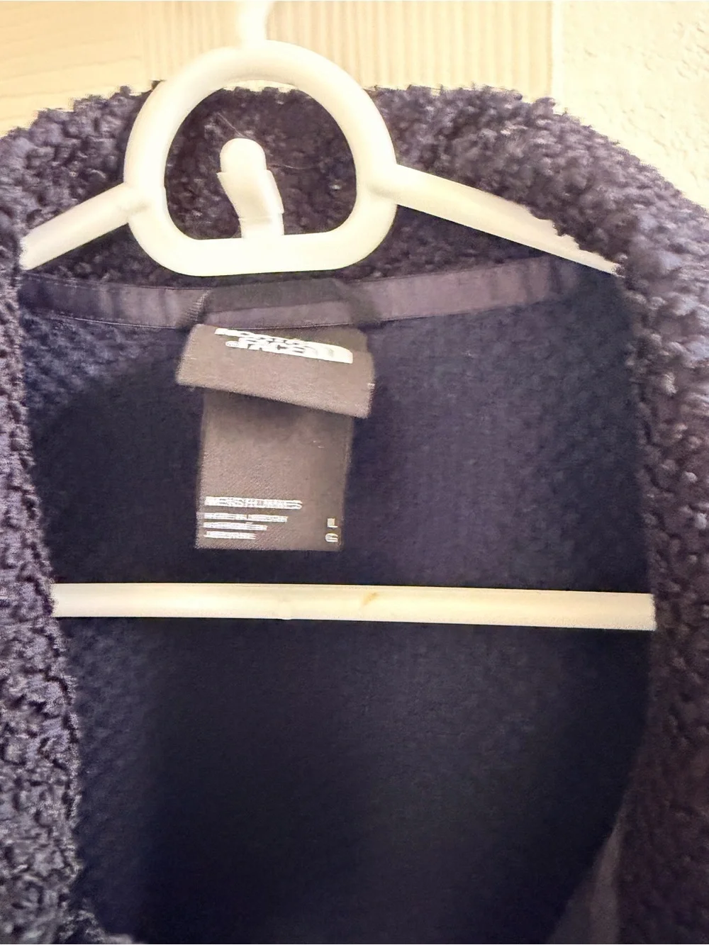 The North Face Men's Navy Blue Full-Zip Jacket